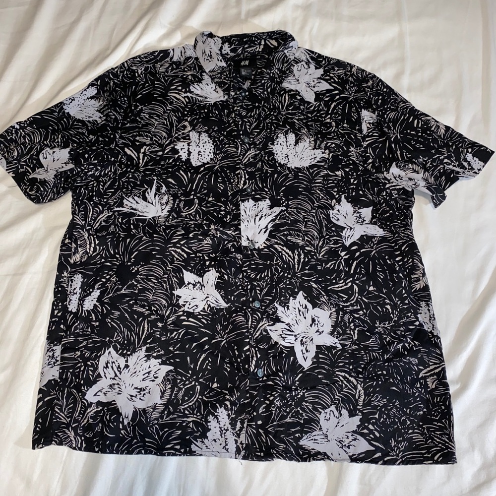 Short Sleeve Button Down